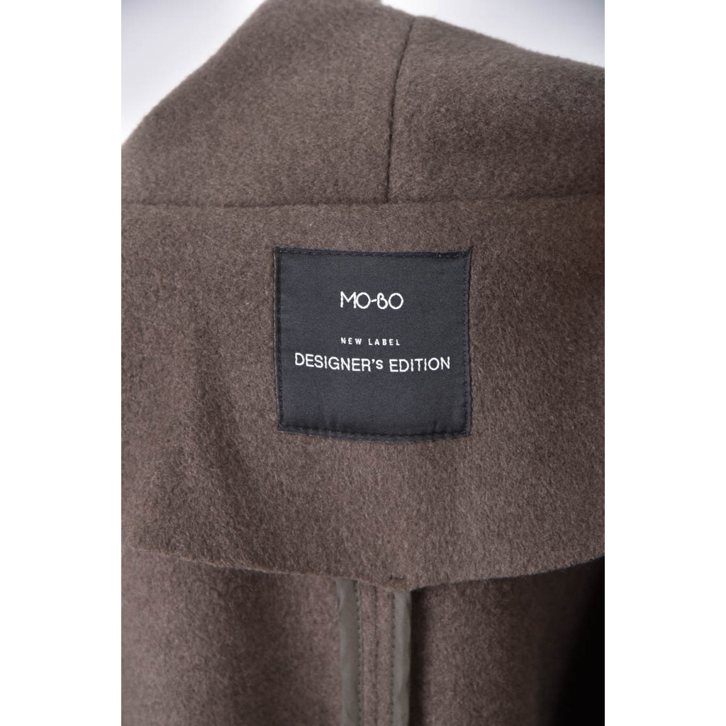 (L) mobo落肩、大衣綠色外套二手衣, , large