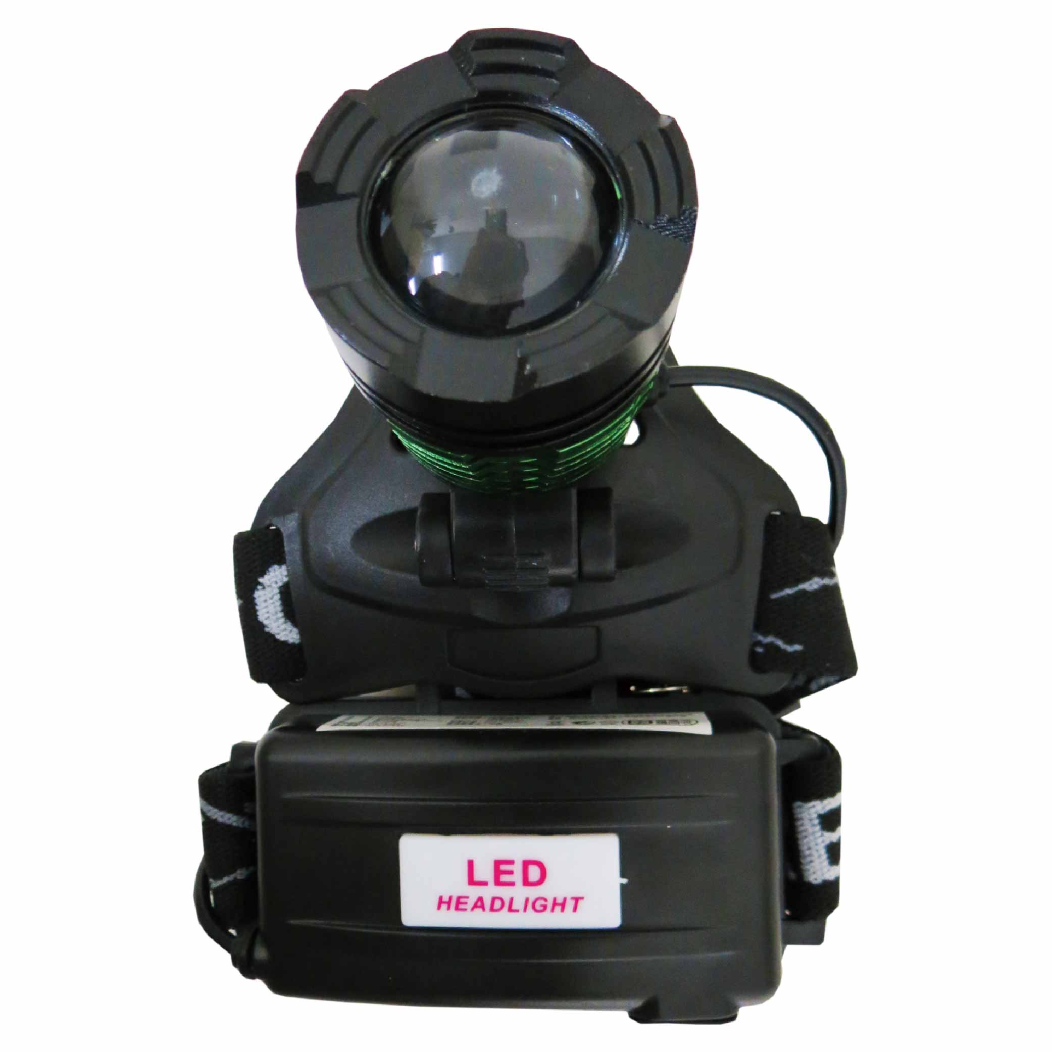 鉅玉經典｜JY聚奕工業 25W調焦充電式頭燈 HK-K1111