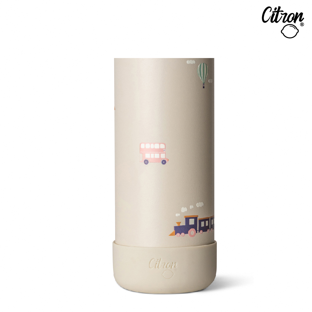 官方直營【Citron】三層保溫瓶_350ml_交通工具, , large