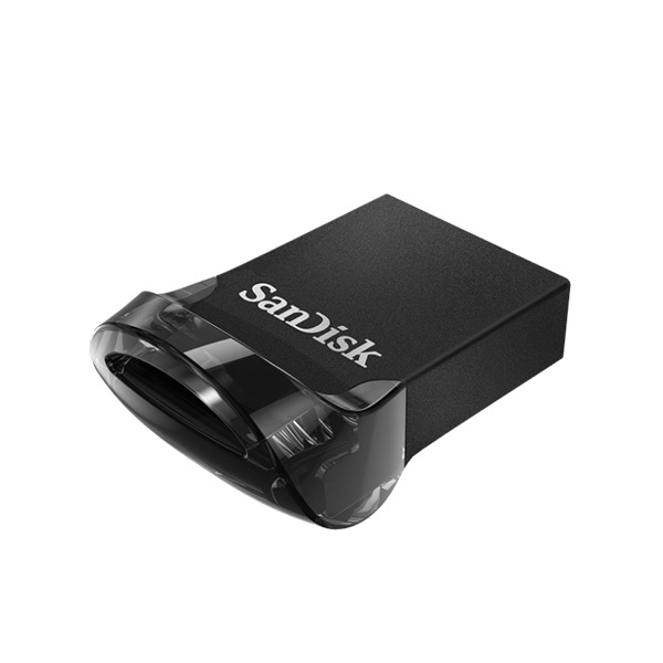 【SanDisk】CZ430 Ultra Fit 128G USB 3.2 典雅黑 隨身碟 速度 400 MB/s, , large