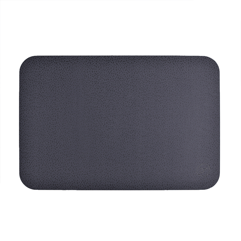 【怪獸】B+ 20秒進階瞬吸 軟式珪藻土吸水地墊 蘊石系列 (60x40cm) -蘊石灰, , large