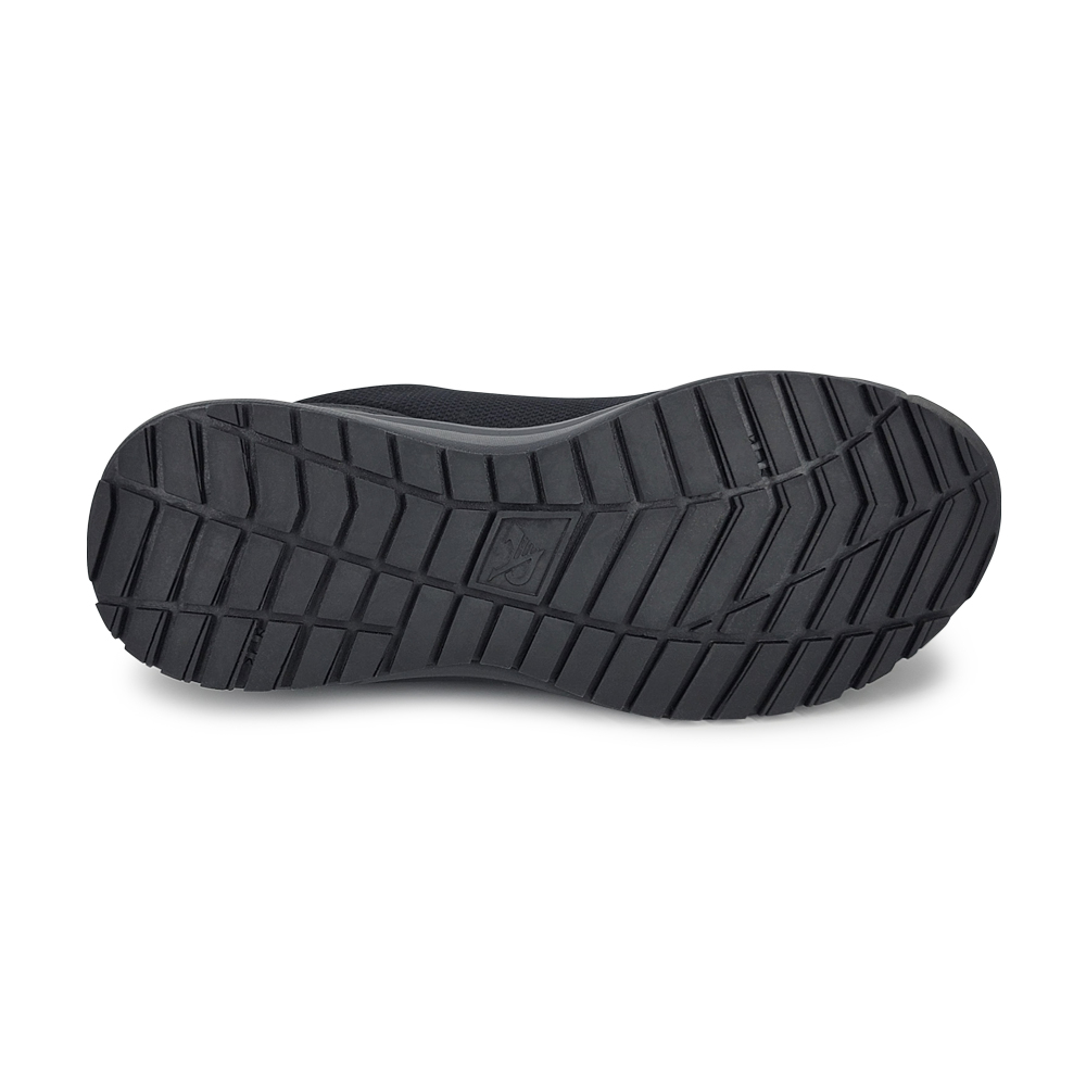 ROAD EASY MIT防潑水防護鞋 工作鞋 安全鞋 鋼頭鞋 台灣製 寬楦 反光 防穿刺 抗衝擊 抗菌 耐油 防滑 黑, , large