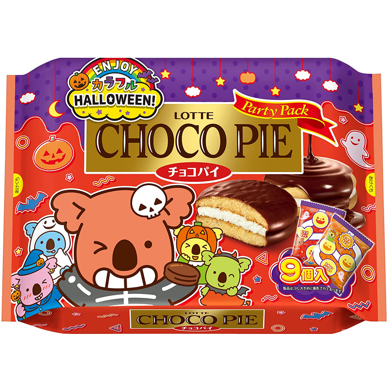 LOTTE Halloween Choco Pie party pack