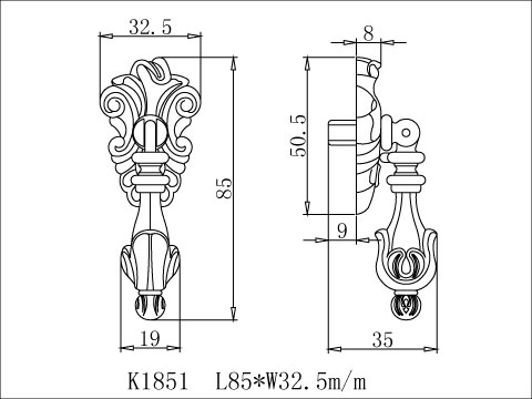 【協進五金】吊錘組 深咖啡古, , large