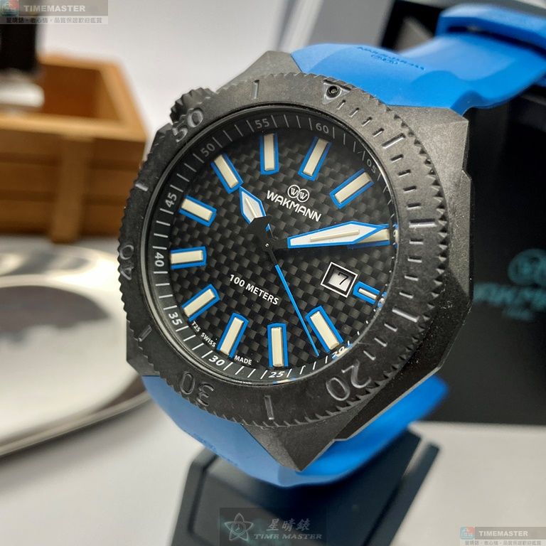 [TIMEMASTER] WAKMANN watch, 46mm, WA00004, , large
