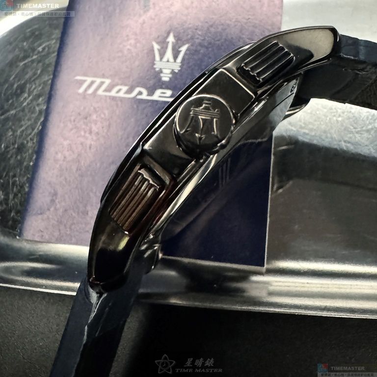 [TIMEMASTER] MASERATI watch, 46mm, R8851116001, , large