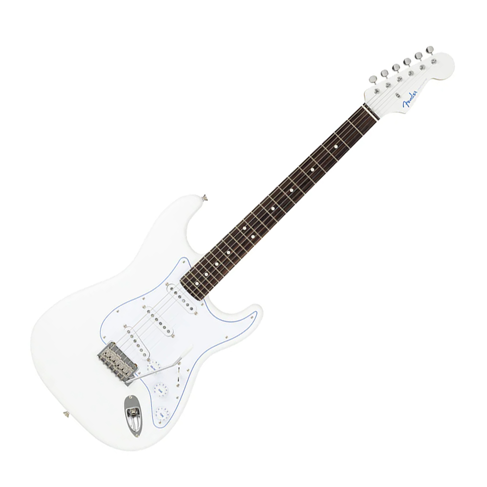Fender MIJ LTD-25 StratT RW Blanc, , large