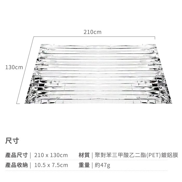Emergency Thermal Blanket, , large
