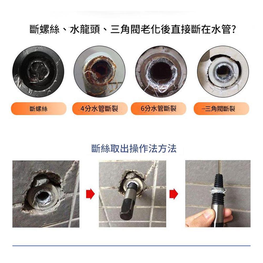 滑牙螺絲退牙器, , large