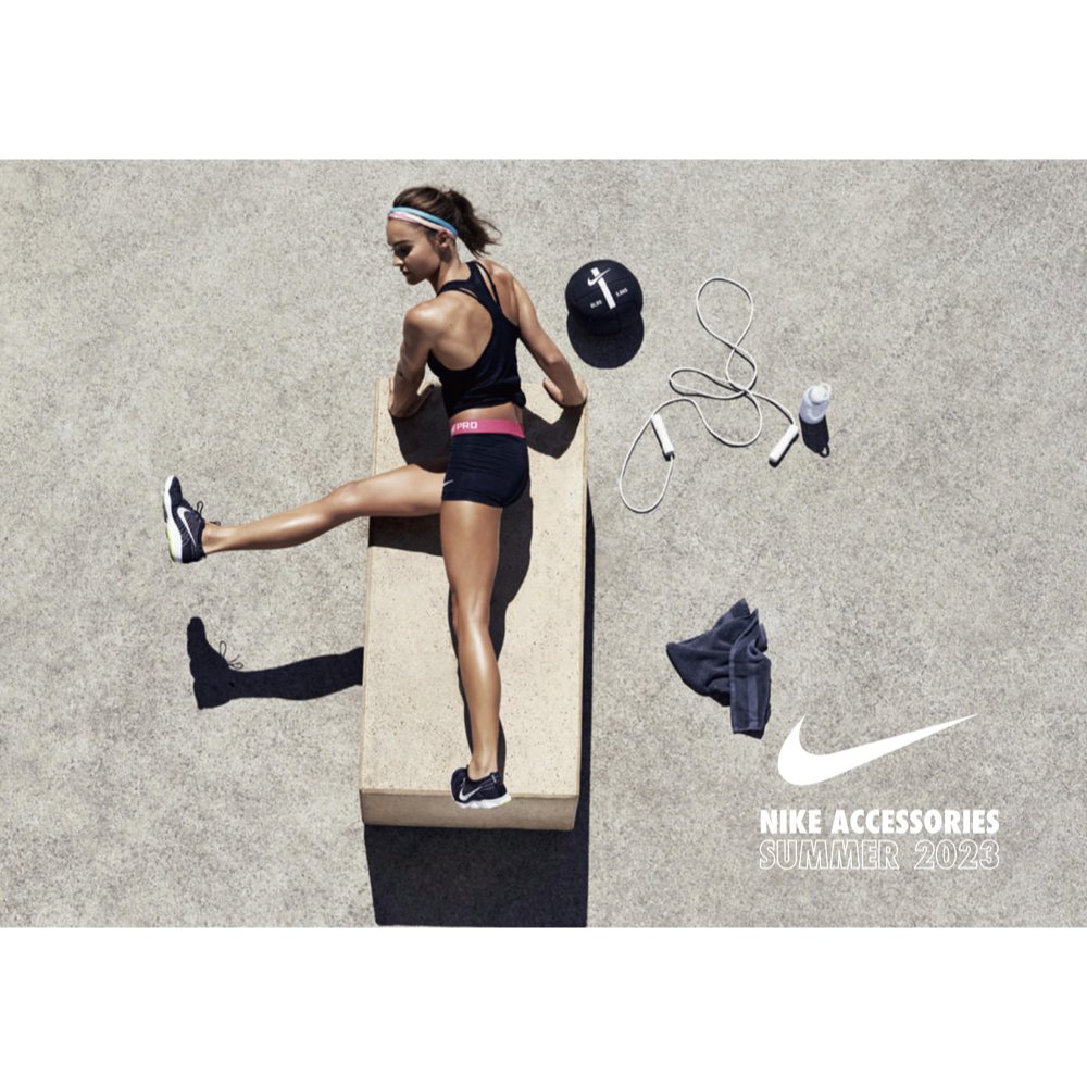 NIKE COOLING TOWEL MEDIUM 毛巾 黑白 涼感運動毛巾 N1007587010NS 23SU, , large