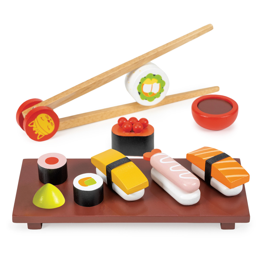 Mentari 美味壽司組(木製玩具/家家酒/角色扮演), , large
