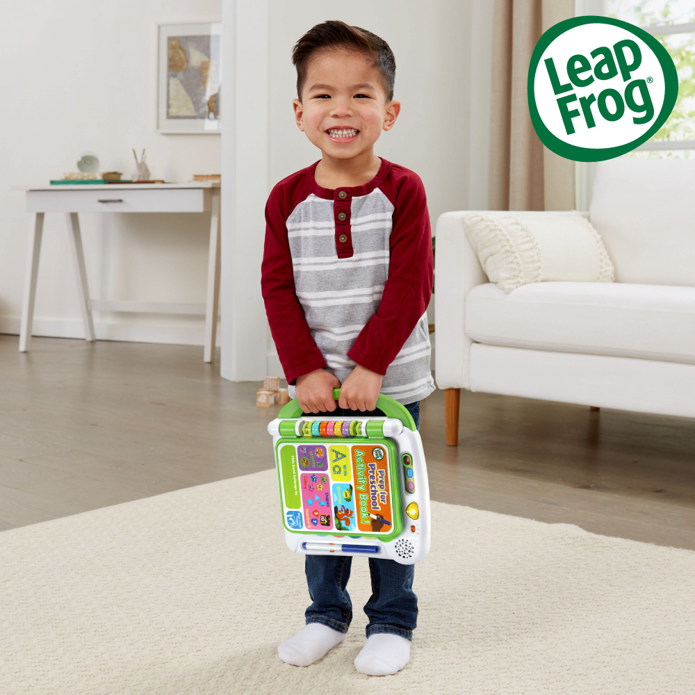 官方直營【LeapFrog】準備上學遊戲書, , large