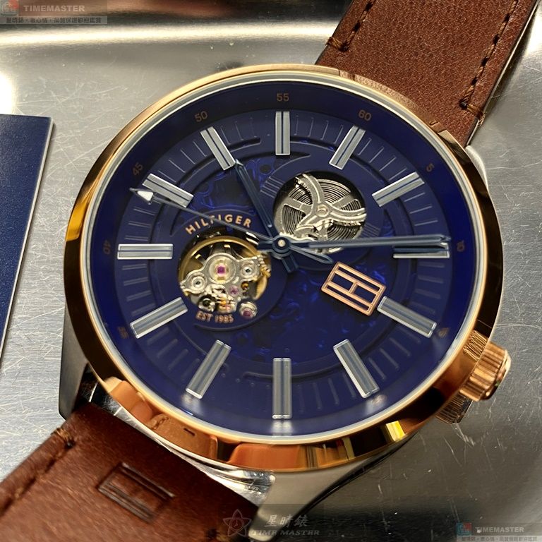 [TIMEMASTER] TommyHilfiger watch, 44mm, TH00025