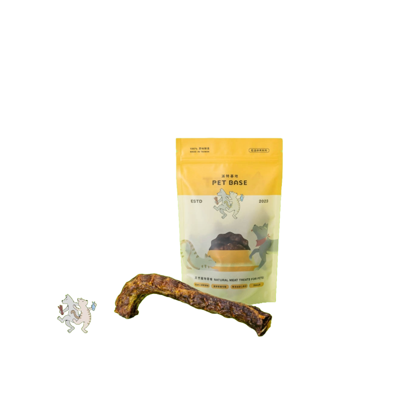 【派特基地】寵物零食-鵝脖脖拐杖餅 (四包入), , large