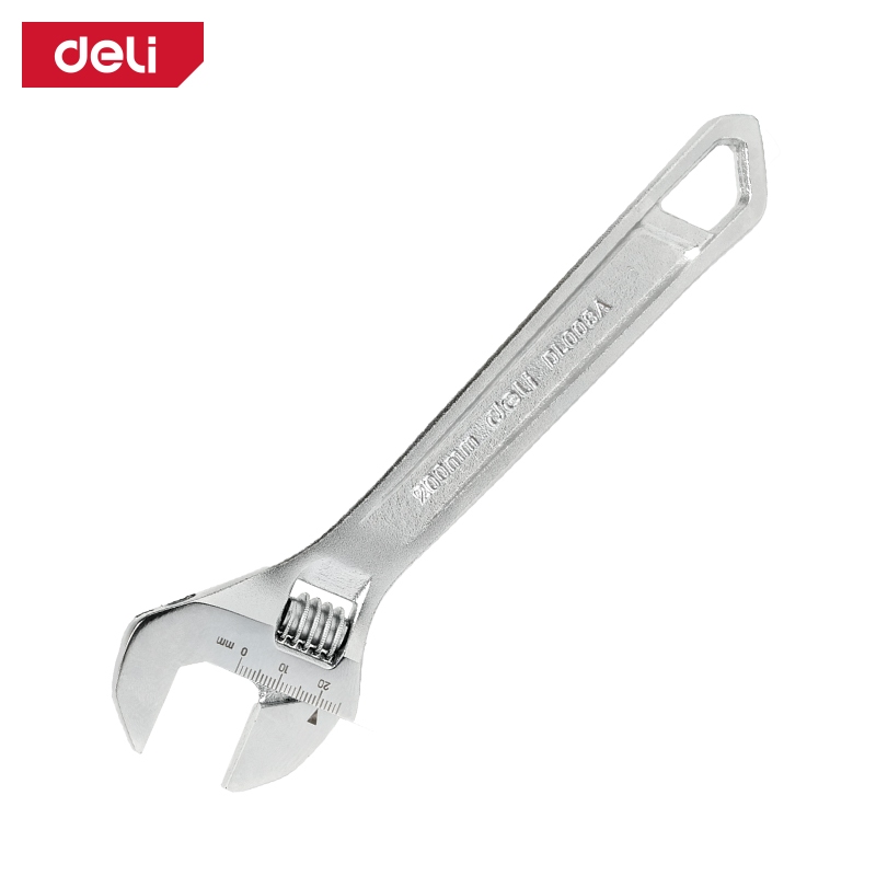 【得力工具 deli tools】活動扳手 #SLIVER-10"活動扳手 (250mm), , large