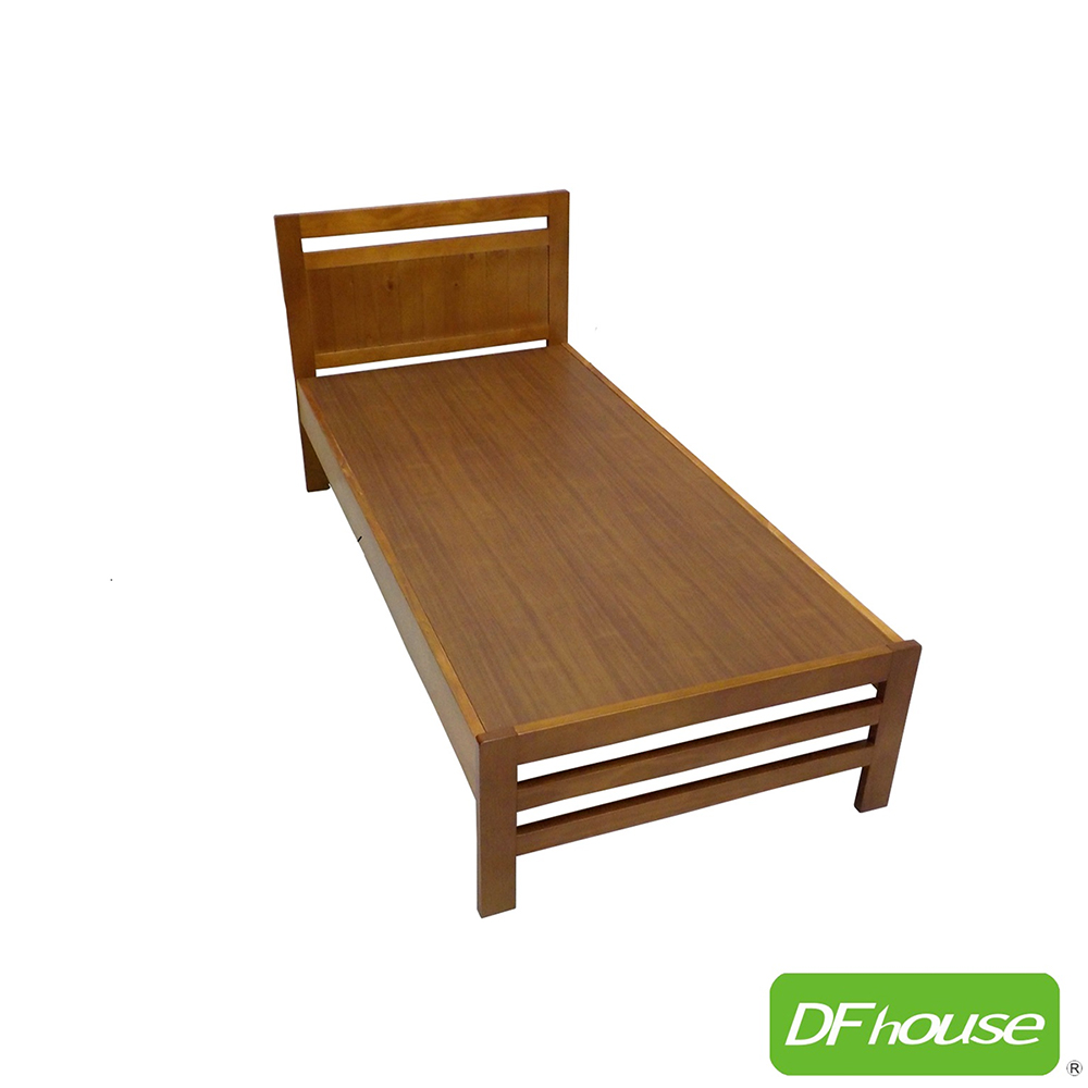 solid wood bed frame