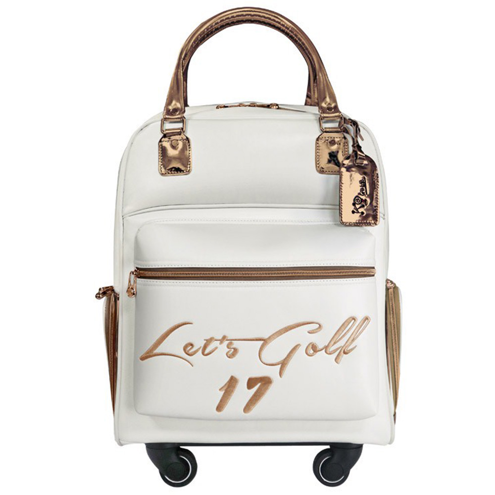 Kasco 日本品牌 高爾夫拉桿衣物袋 (有輪), , large