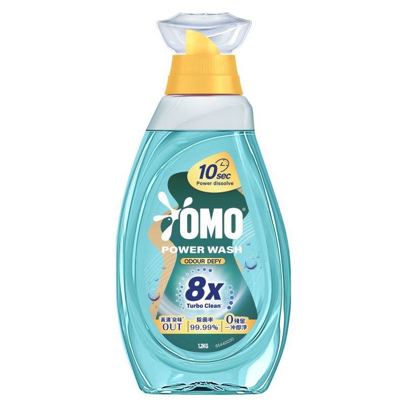 OMO 極淨速溶高效洗衣精瞬淨除臭 瓶裝, , large