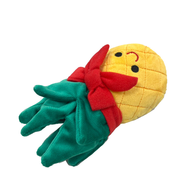 Perla pinapple plush toy, , large