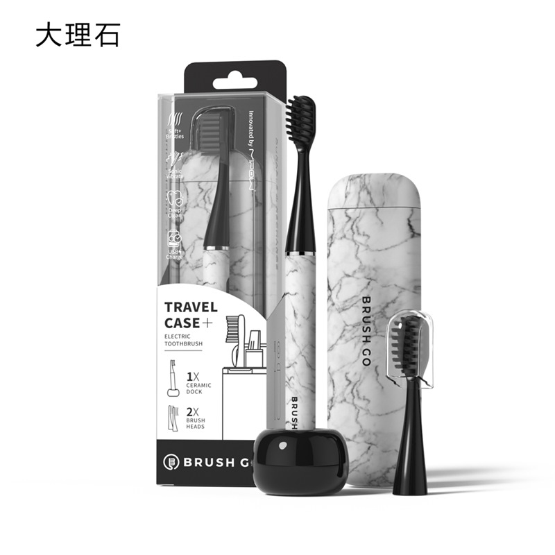 MiPOW麥泡 LQ Brush Go系列電動牙刷CI900S大理石, , large