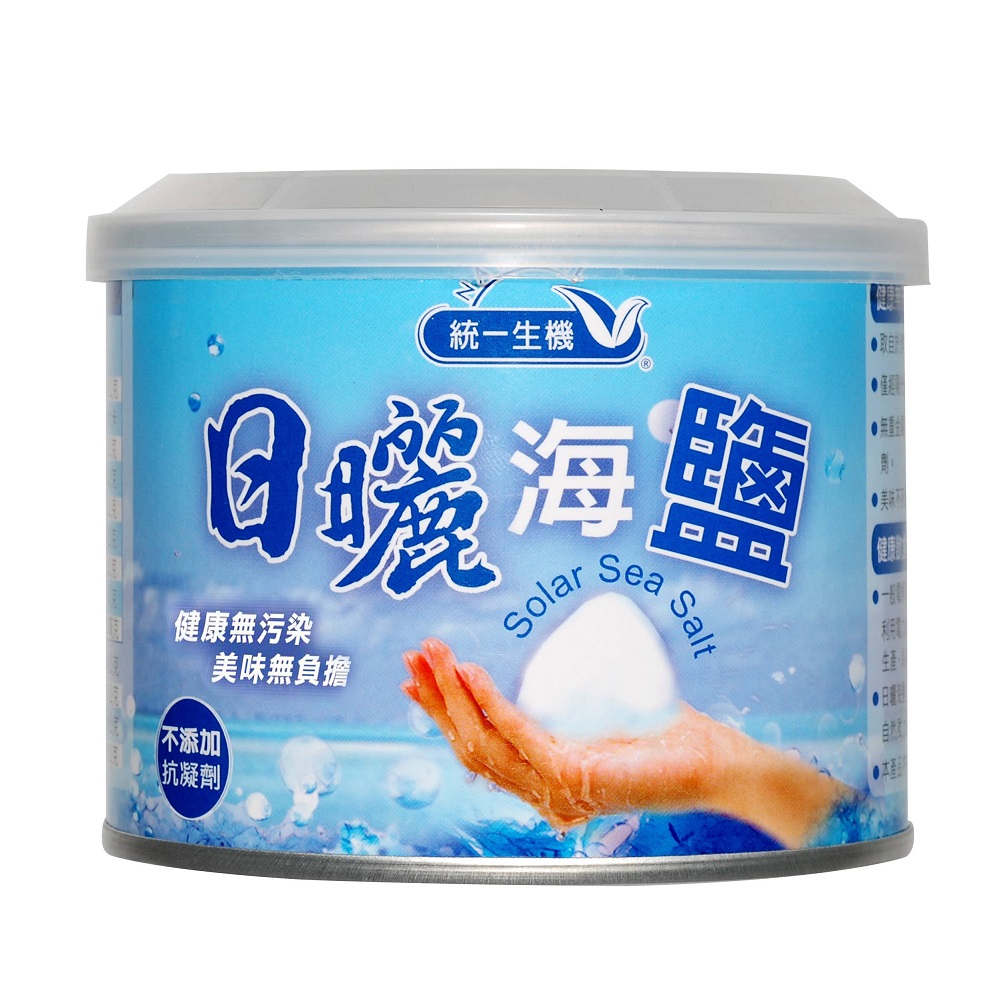 統一生機海鹽-小罐300g, , large