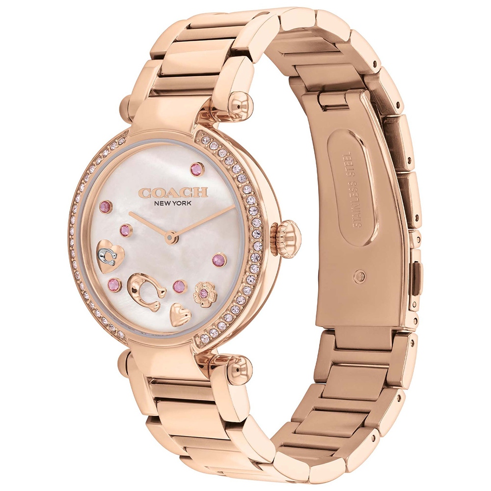 COACH CARY系列流轉水晶女錶-34mm CO14504266, , large