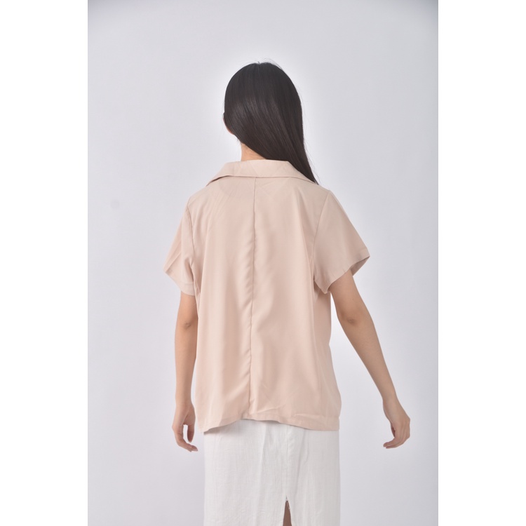 (XL) zz杏色外套二手衣, , large
