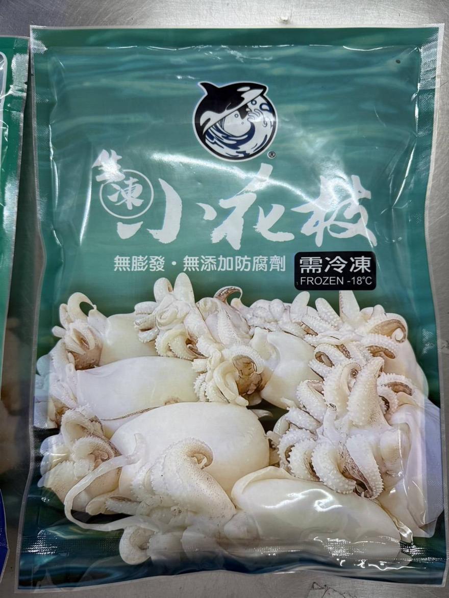【吾家有貓-海鮮屋 】二去-生鮮冷凍小花枝, , large