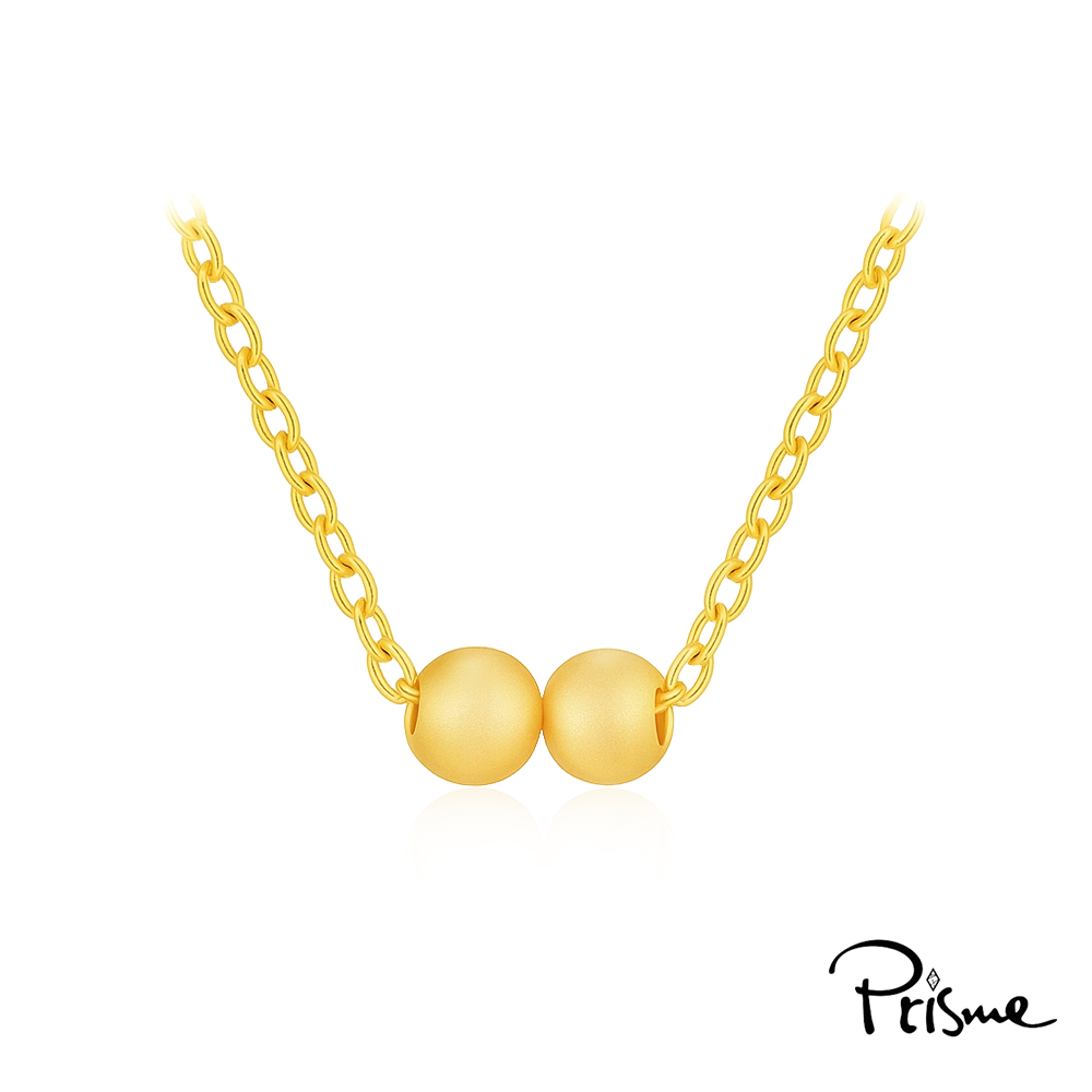 【Prisme Gold】黃金墜項鍊 純金999墜飾 多款選 (金重：約0.02錢&plusmn;0.01), , large