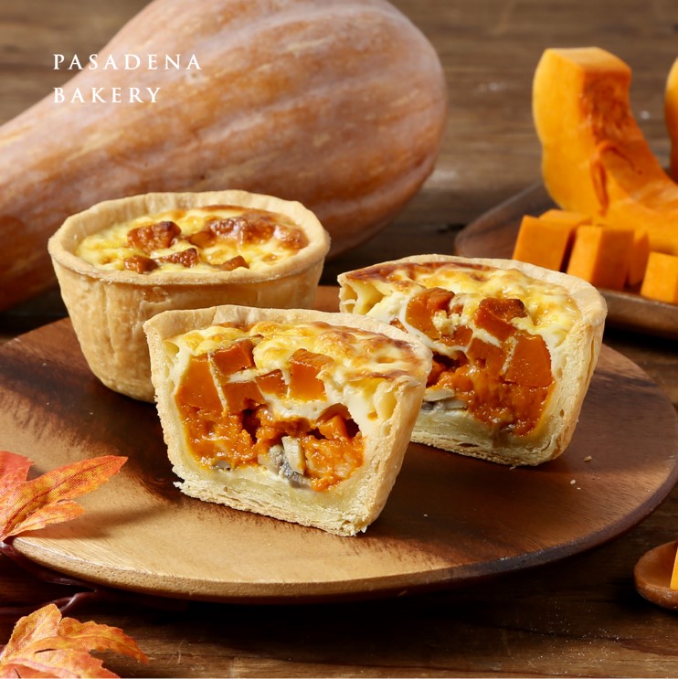PASADENA Pumpkin Quiche, , large