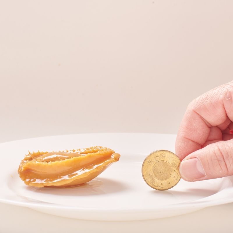 【萬順昌】頂湯紅燒皇金鮑魚2入禮盒, , large