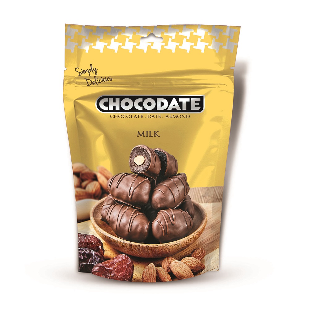 Chocodate exclusive pouch milk cocoa, , large