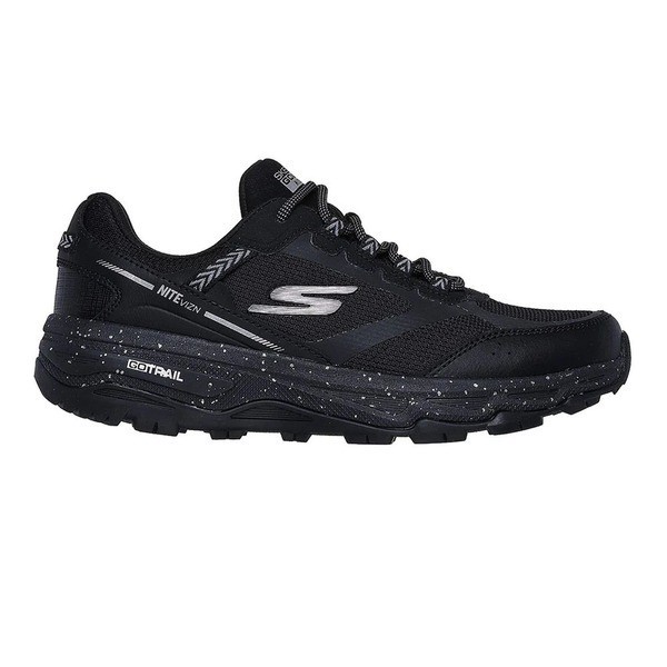Skechers Go Run Trail Altitude NITE VIZN 女 慢跑鞋 黑 [129232BBK]