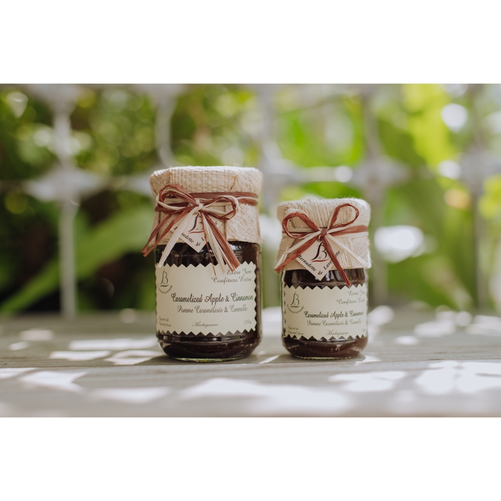 【 B de L小銅鍋 】250g 肉桂焦糖蘋果果醬 100%天然/手工製作/貴族秘密食譜, , large