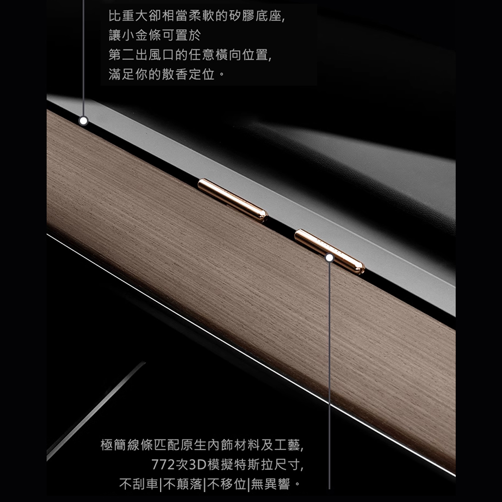 Daily Lab DLCX3014 Tesla Car Fragrance Compatible with Tesla Model 3 or Model Y, , large