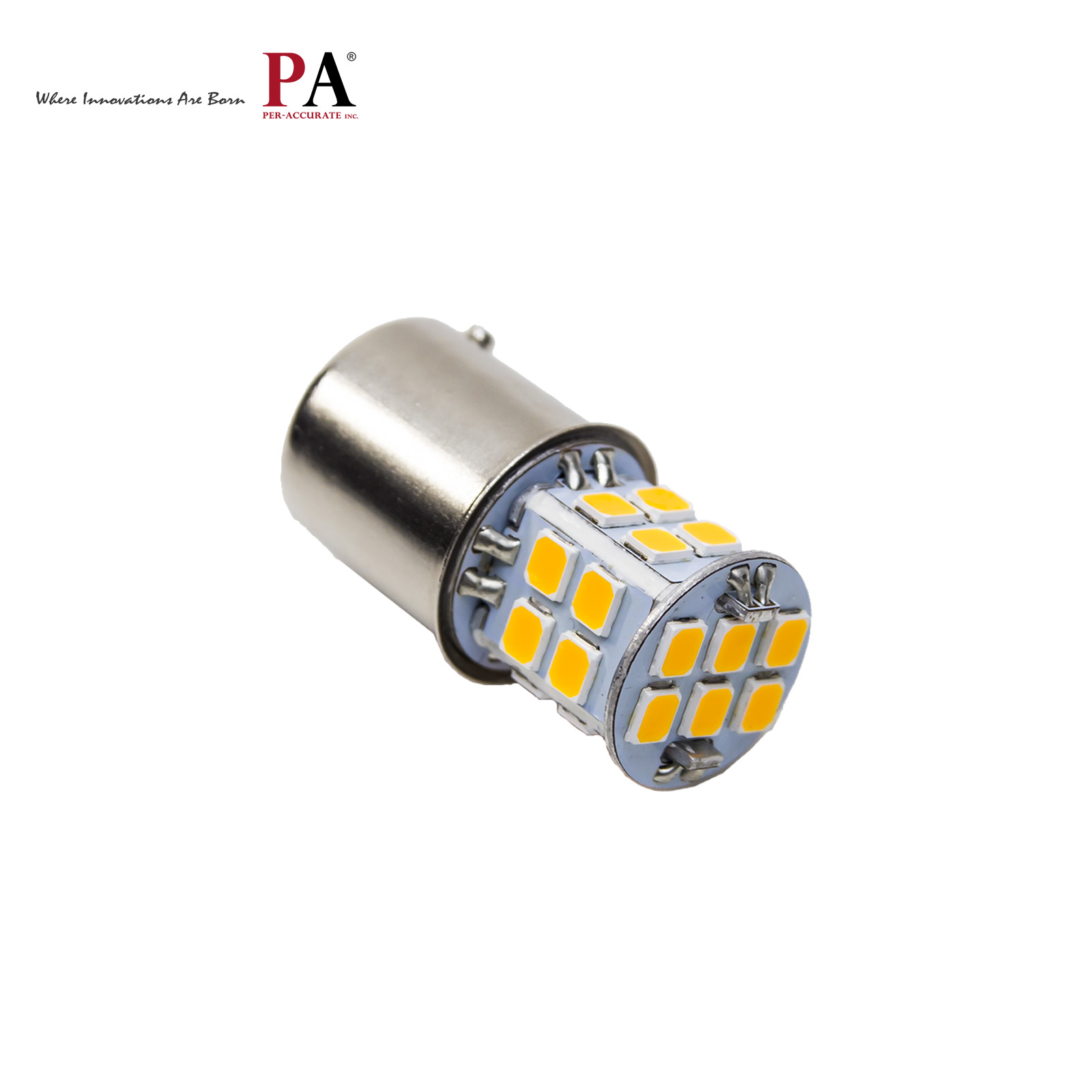 [PA LED] 機車 LED方向燈 Y22 直上 防快閃, , large