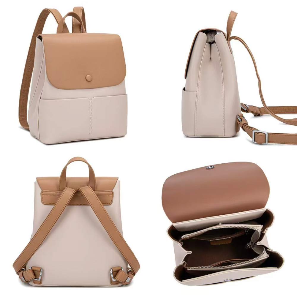 【FORYU】Women's Backpack Large Capacity Multi-Compartment Versatile Backpack Fashionable Backpack for Going Out Dates, , large