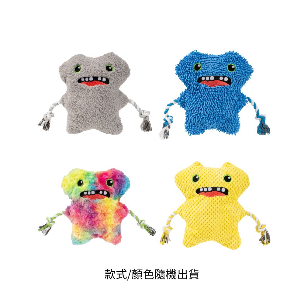 FUGGLER  SQUEAKY BALL DOG TOY