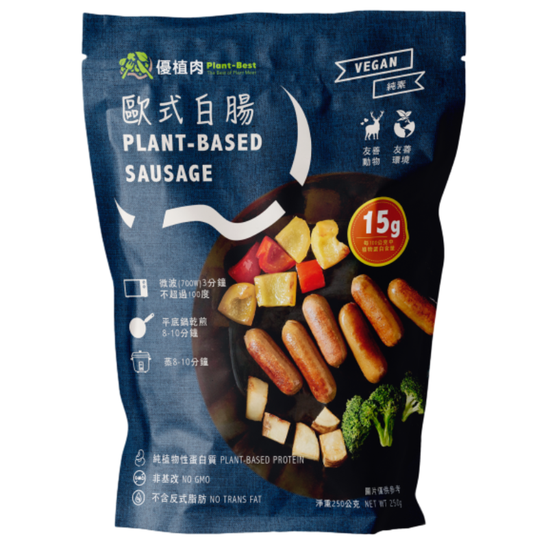 Vegetarian sausage, , large