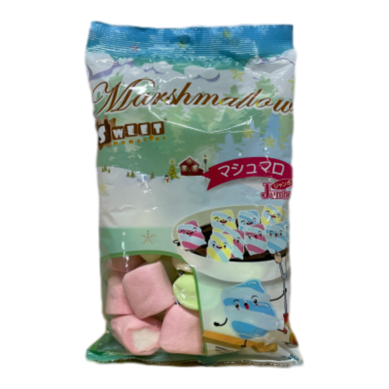 JUMBO ASSORTED MARSHMALLOW, , large