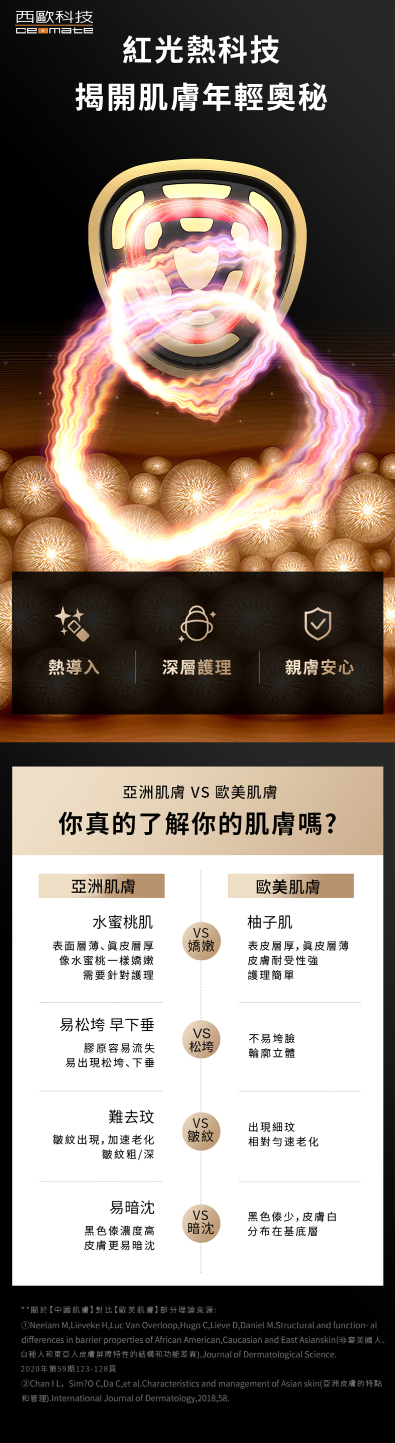 西歐科技 藍鑽石童顏美容儀 CME-BE2000(贈送SK-II專櫃保養品), , large