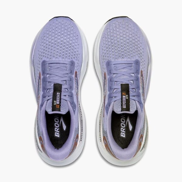 Brooks Glycerin Gts 21 女 慢跑鞋 運動 輕量 避震 緩衝 彈力 紫 [1204091B544], , large