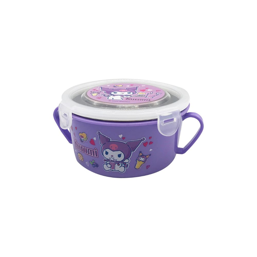 (新)三麗鷗不鏽鋼雙耳碗450ml, , large