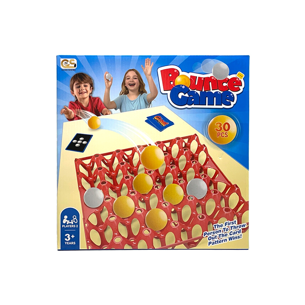 賓果彈跳球 乒乓球五子棋 親子遊戲 派對遊戲, , large