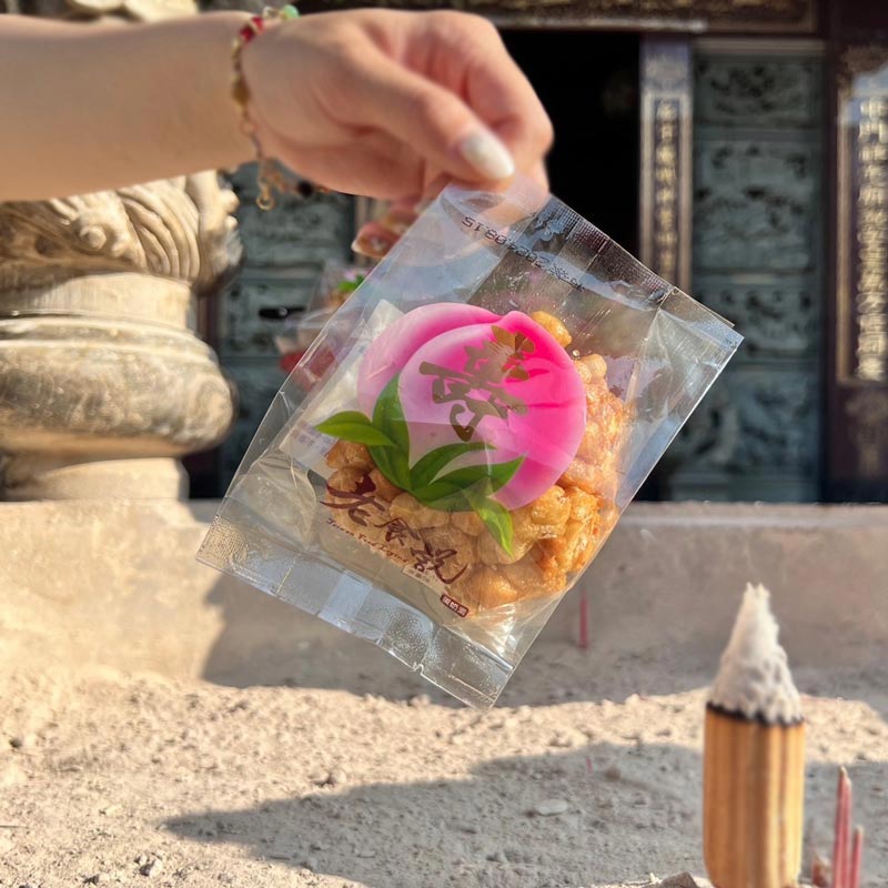 【老食說】拜拜祝壽 壽桃蓮子酥_6顆/組, , large