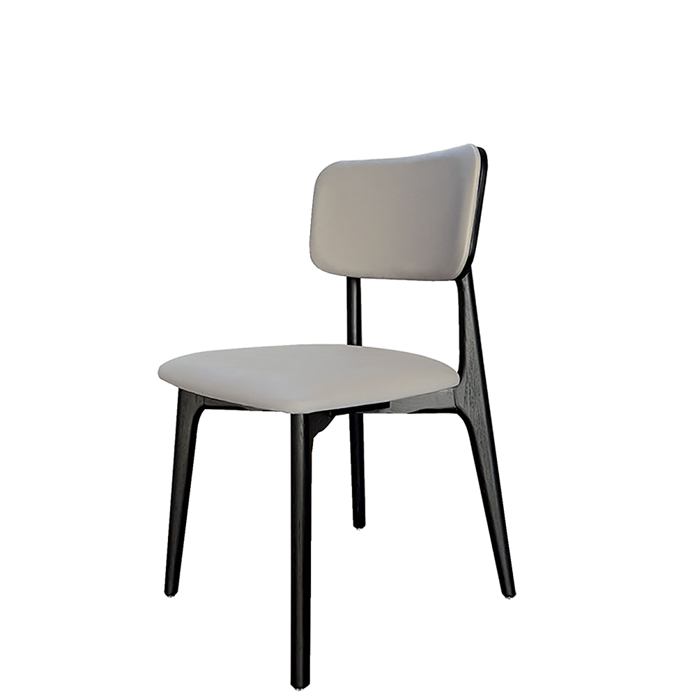 【Hampton 漢汀堡】那靡實木餐椅-2入組, , large