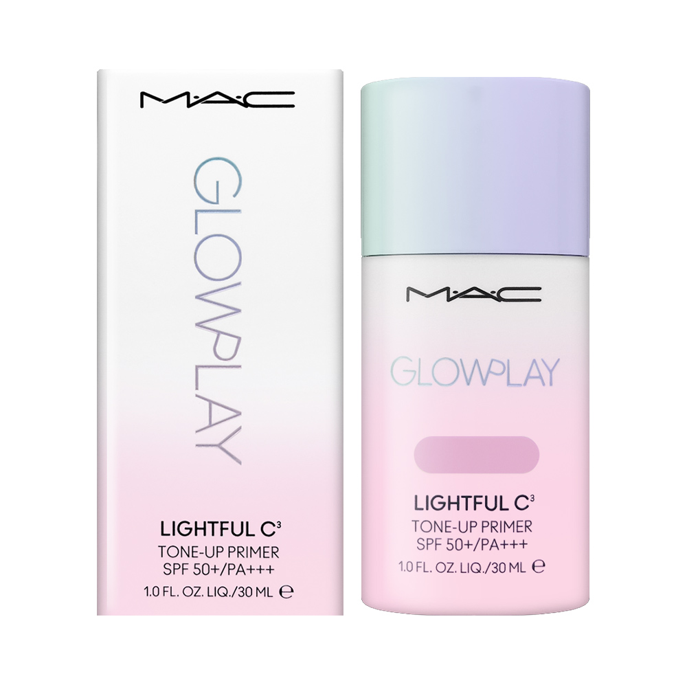【MAC】超漾光高防曬妝前乳SPF50+/PA+++ 30ml #Lightly Lavender, , large