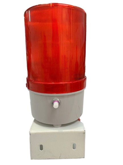 【WUSHING伍星】WS-5532 Volume Adjustable/Rotating Flashing Alarm, , large