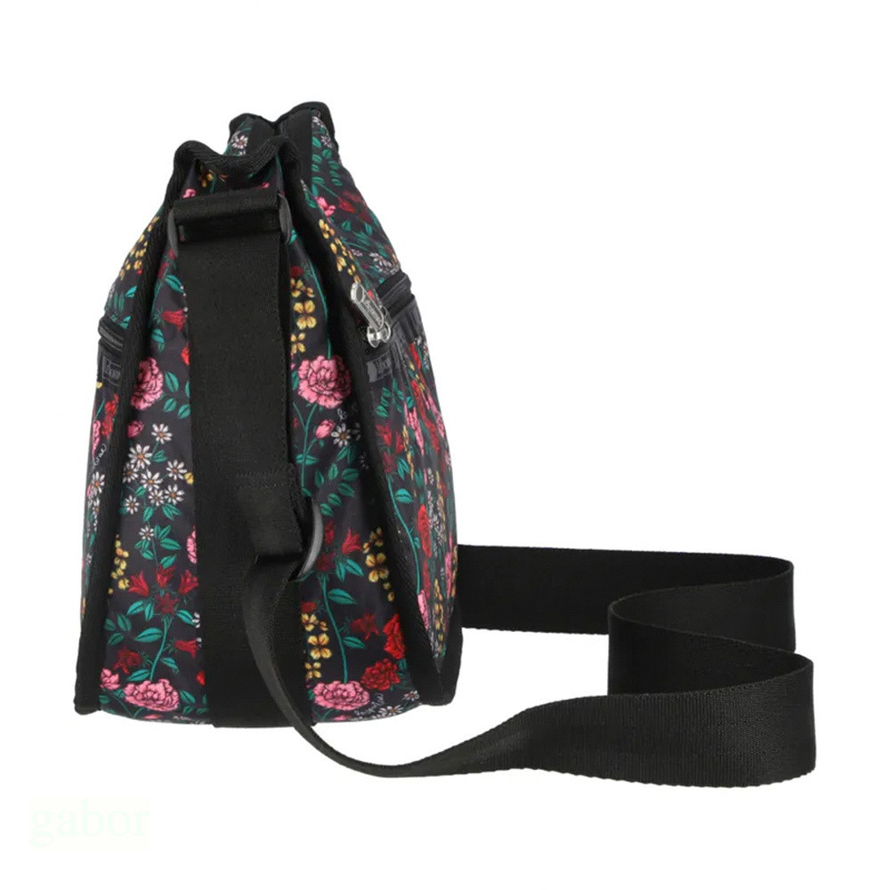 LeSportsac Classic Hobo 經典斜背包 送禮-馥郁花語, , large