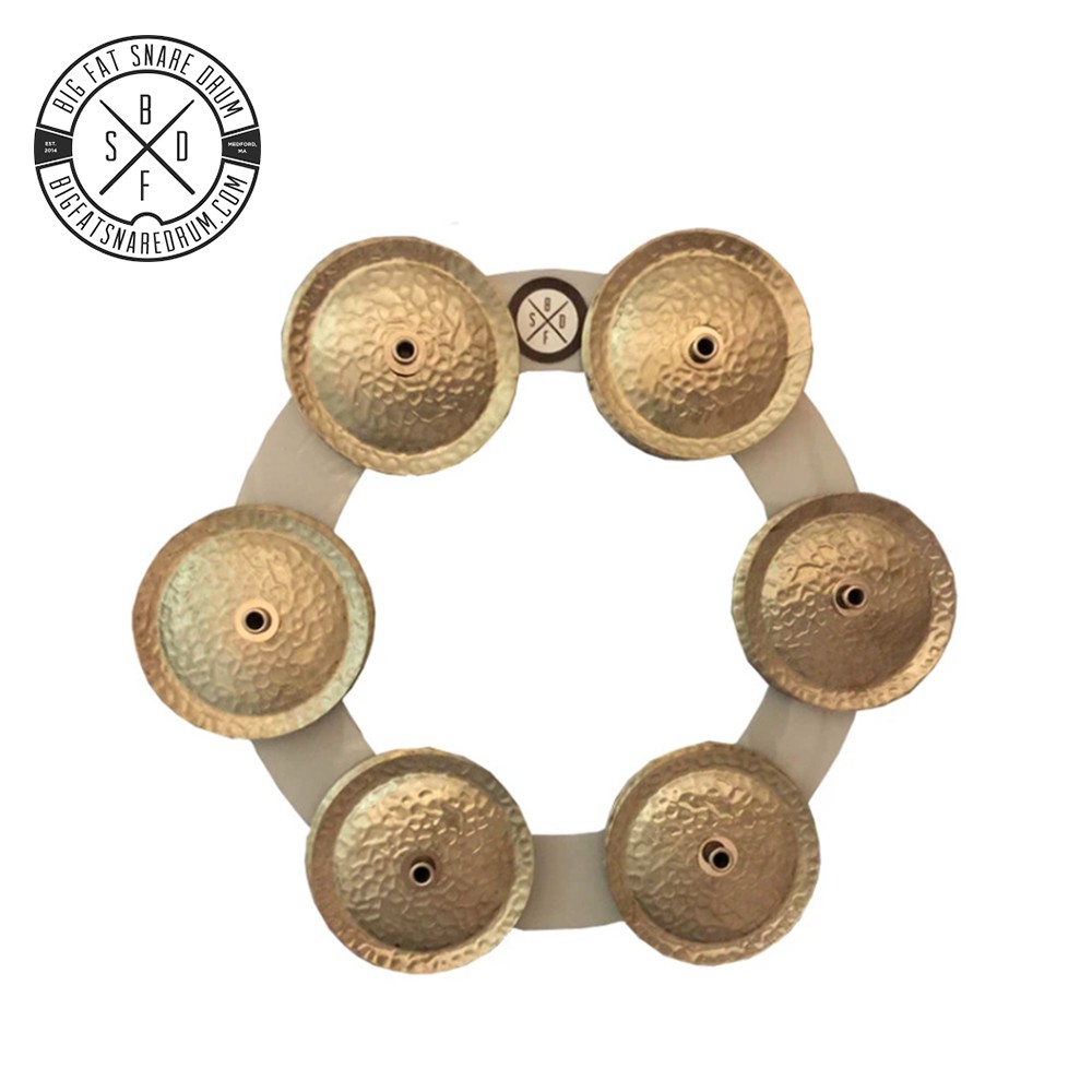 Big Fat Snare Drum BFBR Bling Ring-White Copper 效果環【敦煌樂器】, , large